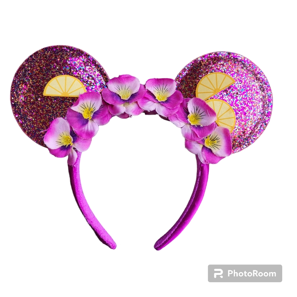 Disney Lemonade Epcot Flower and Garden 2019 Minnie Ears